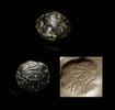 Ancient art Ancient near East stamp seal of conoid form, c. 3rd. mill. BC -
