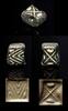 Ancient art Attractive 2-side Tabloid seal, North Mesopotamia, 3500 BC -