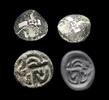 Ancient art Oval stone gable stamp seal, West Mesopotamia, c. 4th. mill BC -