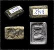 Ancient art Scarce amuletic stamp seal, Mesopotamia, c. 3rd.-2nd. mill. BC -