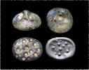 Ancient art Very attractive Ubaid-Uruk Stamp seal, Mesopotamia 4th. mill. BC -