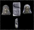 Ancient art Interesting amuletic stone seal, Uruk-Jemdet Nasr, 4th.-3rd. mill. BC -