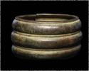 Medieval & later artifacts Rare & early West African currency bronze bracelet, c. 17th. cent. -