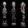 Medieval & later artifacts Important 19th. century wooden Baulé Male Figure Blolo Bian -