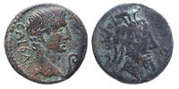 Ancient coins  SYRTICA, Sabratha. Augustus. 27 BC-AD 14. Ã As (25mm, 8,... 147.38 £  +  24.27 £ shipping
