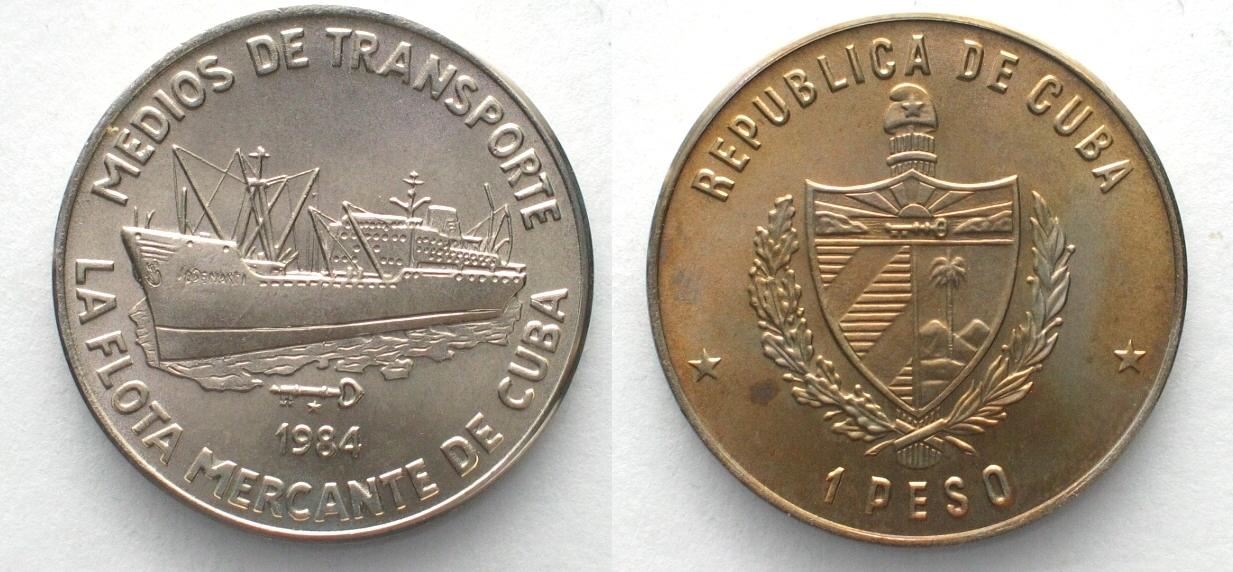 1 Песо Куба 1981 Купить В Москве