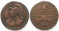 Frankreich FRANCE 2 Sols 6 Deniers 1791 copper VF+ SCARCE! -