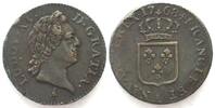 Frankreich FRANCE Sol 1768 A Paris LOUIS XV copper XF! -