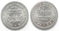 Hamburg HAMBURG 1/100 Mark RECKONING TOKEN ND(1923) Alu UNC!!! -