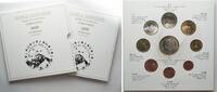 Slowenien SLOVENIA 2009 BU MINT SET 6.88 Euro w. 3 Euro commemorative coin -