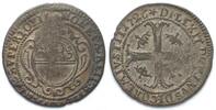 Schweiz - Obwalden Swiss OBWALDEN 1/2 Batzen 1726 billon AU!!! -
