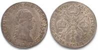 Haus Habsburg AUSTRIAN NL 1/4 Kronenthaler 1788 B JOSEPH II silver SCARCE YEAR! AU/UNC!!! -