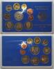 Deutschland - Bundesrepublik GERMANY 1995 D PROOF SET - SCARCE YEAR!!! -