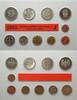 Deutschland - Bundesrepublik GERMANY 1995 J BU MINT SET - SCARCE YEAR!!! -