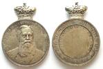 Deutschland - Medaillen BADEN-BADEN 1897 INTERNATIONAL CANINE EXHIBITION / PRINCE HERMANN OF WEIMAR 40mm -