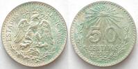Mexiko MEXICO. 50 Centavos 1943, silver, UNC- -