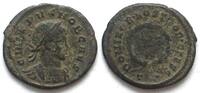 Roman Imperial CRISPUS (317-326 AD). AE Follis, 320-321, VOT X, TT, Ticinum mint (Pavia), VF -