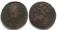 Roman Imperial CONSTANTIUS II (324-361 AD). AE Maiorina, 348-350, Arelate mint (Arles) -