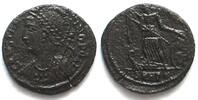 Roman Imperial CITY COMMEMORATIVES (330-346 AD). CONSTANTINOPOLIS, AE Follis, 330-333, SMHΓ -