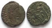 Roman Imperial CONSTANTIUS II (324-361 AD). AE Maiorina, Heraclea mint, FEL TEMP REPARATIO -
