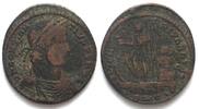 Roman Imperial CONSTANTIUS II (337-361 AD) as Augustus. AE Follis, FSLG, Lugdunum (Lyon) mint -