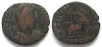 Roman Imperial CONSTANTIUS II (324-361 AD). AE Follis, 351-355, CONSIA*, Constantinople mint -