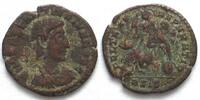 Roman Imperial CONSTANTIUS GALLUS (351-354 AD). AE Follis, as caesar, FEL TEMP REPARATIO, BSIS -