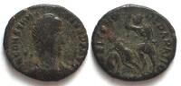 Roman Imperial CONSTANTIUS II (337-361 AD) as Augustus. AE Follis, FEL TEMP REPARATIO, VF -