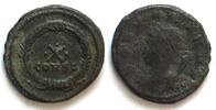 Roman Imperial CITY COMMEMORATIVES (330-346 AD). POP ROMANVS AE Follis 330 CONSZ Constantinople -