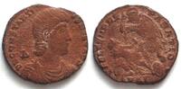 Roman Imperial CONSTANTIUS GALLUS (351-354 AD). AE Follis, as caesar, FEL TEMP REPARATIO, ANAI -