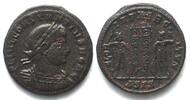 Roman Imperial CONSTANTIUS II (324-361 AD). AE Follis, 330-333, ASIS, Siscia mint -