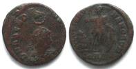 Roman Imperial ARCADIUS. AE Follis, 22mm, Constantinople, 378-383 GLORIA ROMANORVM -