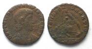 Roman Imperial CONSTANTIUS GALLUS (351-354 AD). AE Follis, as caesar, FEL TEMP REPARATIO -