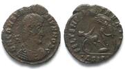 Roman Imperial CONSTANTIUS GALLUS (351-354 AD). AE Maiorina, as caesar, FEL TEMP REPARATIO -