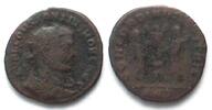 Roman Imperial CONSTANTIUS I Chlorus (293-306 AD). AE Follis, as caesar, 296, ANT, Antioch mint -