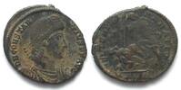 Roman Imperial CONSTANTIUS II (324-361 AD). AE Maiorina, 350-355, ANA, Antioch mint -