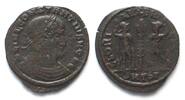 Roman Imperial CONSTANTIUS II (324-361 AD). AE Follis, as caesar, 324-337, SMTSΓ, Thessalonica -