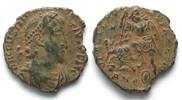 Roman Imperial CONSTANTIUS II (324-361 AD). AE Follis, 348-350, ANЄ, Antioch mint -
