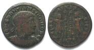Roman Imperial CONSTANTINE II (317-340 AD). AE Follis, 336-337, SMTS, Thessalonica mint -