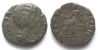 Roman Imperial JULIA MAESA (+224). Grandmother of Elagabal. AR Denarius, 218-220, FECVNDITAS -