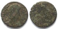 Roman Imperial CONSTANTIUS II (324-361 AD). AE Follis, 351-355, SMHΓ, Heraclea mint -