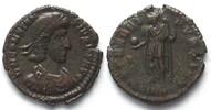 Roman Imperial CONSTANTIUS II (324-361 AD). AE Follis, Siscia mint, SPES REIPVBLICA, XF -
