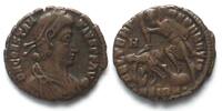 Roman Imperial CONSTANTIUS II (324-361 AD). AE Follis, 355-357, ASIRM, Sirmium mint -