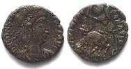 Roman Imperial CONSTANTIUS II (324-361 AD). AE Follis, 351-355, Constantinople mint -