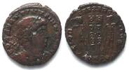 Roman Imperial CONSTANTINE II (317-340 AD). AE Follis, CONS, Constantinople mint -
