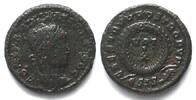 Roman Imperial CONSTANTINE II (317-340 AD). AE Follis, 337-340, ЄSIS, Siscia mint, VOT X, VF -