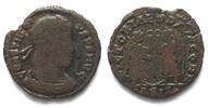 Roman Imperial CONSTANTIUS II (324-361 AD). AE Nummus, ΔSIS, Siscia mint, 4th officina -