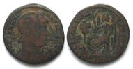 Roman Imperial CONSTANTINE I the Great (306-337 AD). AE Follis, 328, CONS, Constantinople mint -