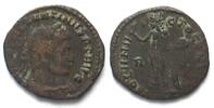 Roman Imperial CONSTANTINE I the Great (306-337 AD). AE Follis, Rome mint, SOLI INVICTO COMITI -