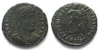 Roman Imperial VALENTINIAN I (364-375 AD). AE Nummus, 367-375, ASISC, Siscia mint -